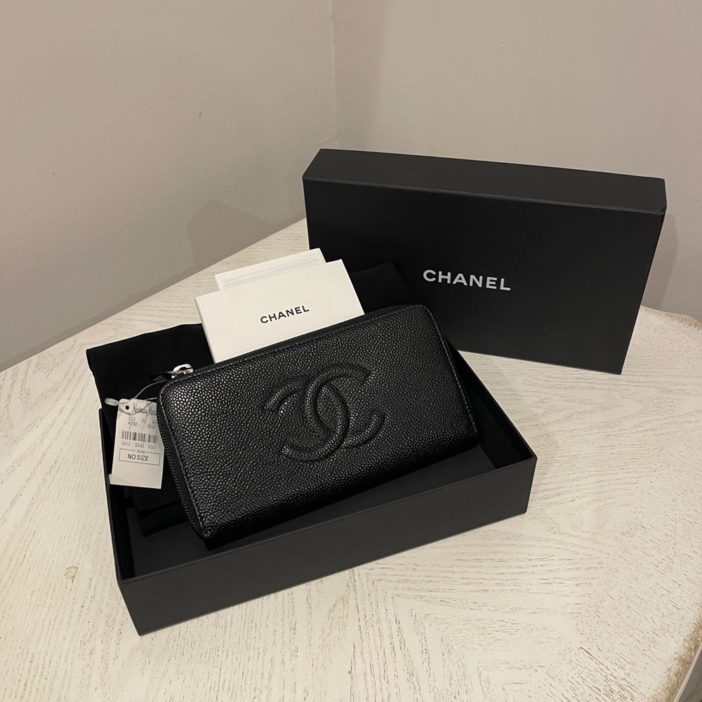Chanel wallet. Completely new. Never have been used. Bought from Neiman Marcus.